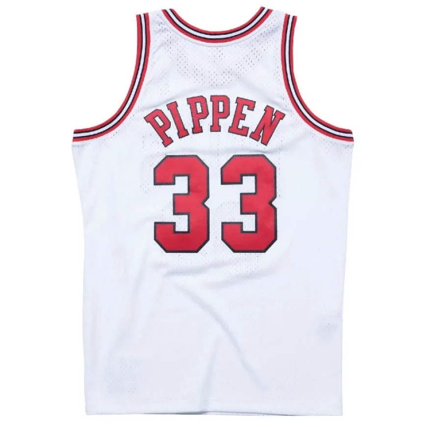 Equipaciones oficiales básquet Mitchell&ness Chicago Bulls - SCOTTIE Pippen