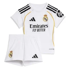 Equipaciones oficiales fútbol Adidas Real H Baby