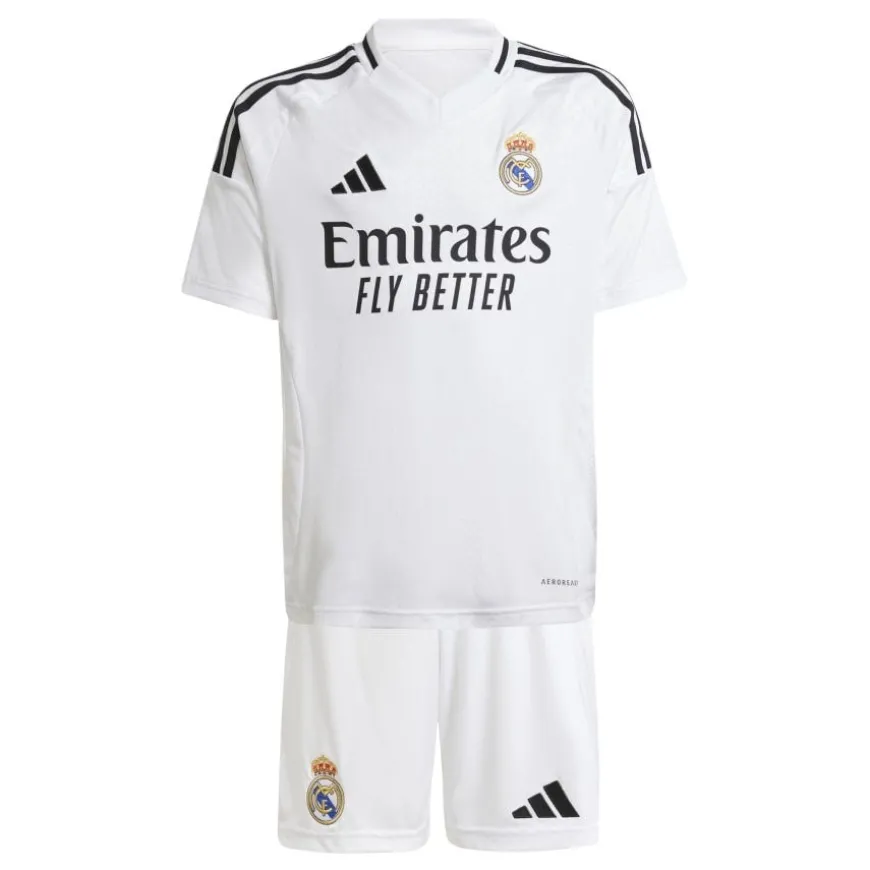 Equipaciones oficiales fútbol Adidas Real H Y Kit
