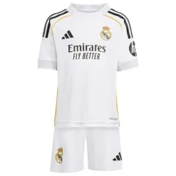 Equipaciones oficiales fútbol Adidas Real H Mini