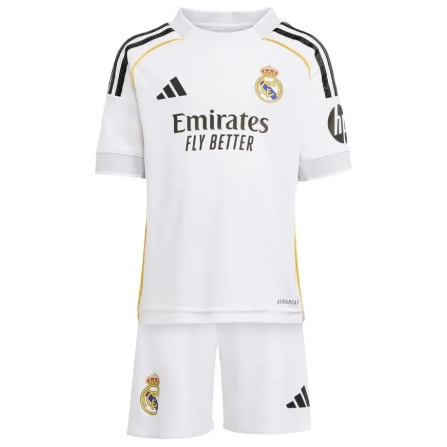 Equipaciones oficiales fútbol Adidas Real H Mini