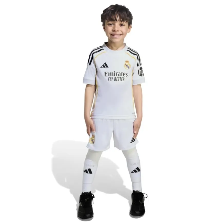 Equipaciones oficiales fútbol Adidas Real H Mini