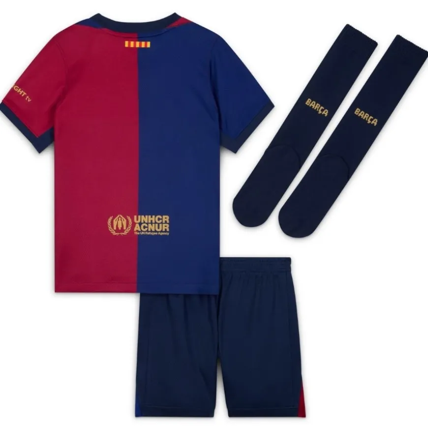 Equipaciones oficiales fútbol Nike Fcb Lk Nk Df Kit Stad Hm