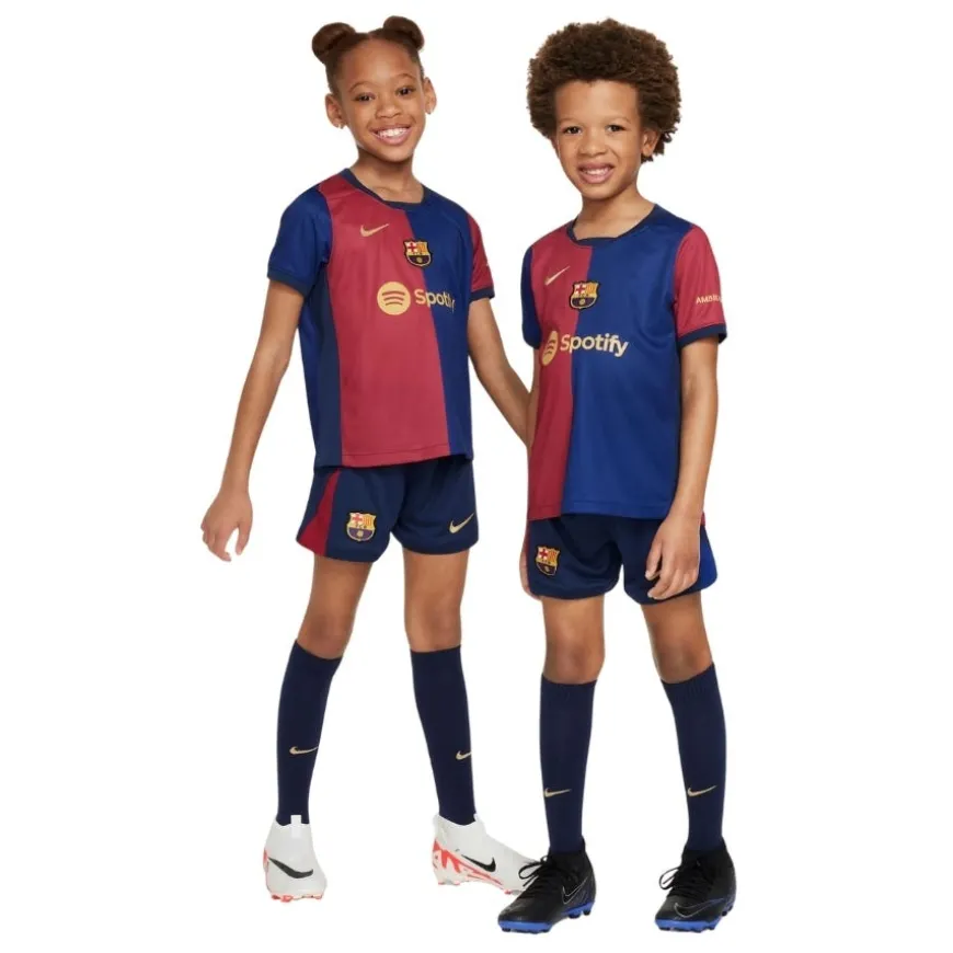 Equipaciones oficiales fútbol Nike Fcb Lk Nk Df Kit Stad Hm