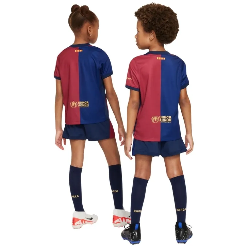 Equipaciones oficiales fútbol Nike Fcb Lk Nk Df Kit Stad Hm