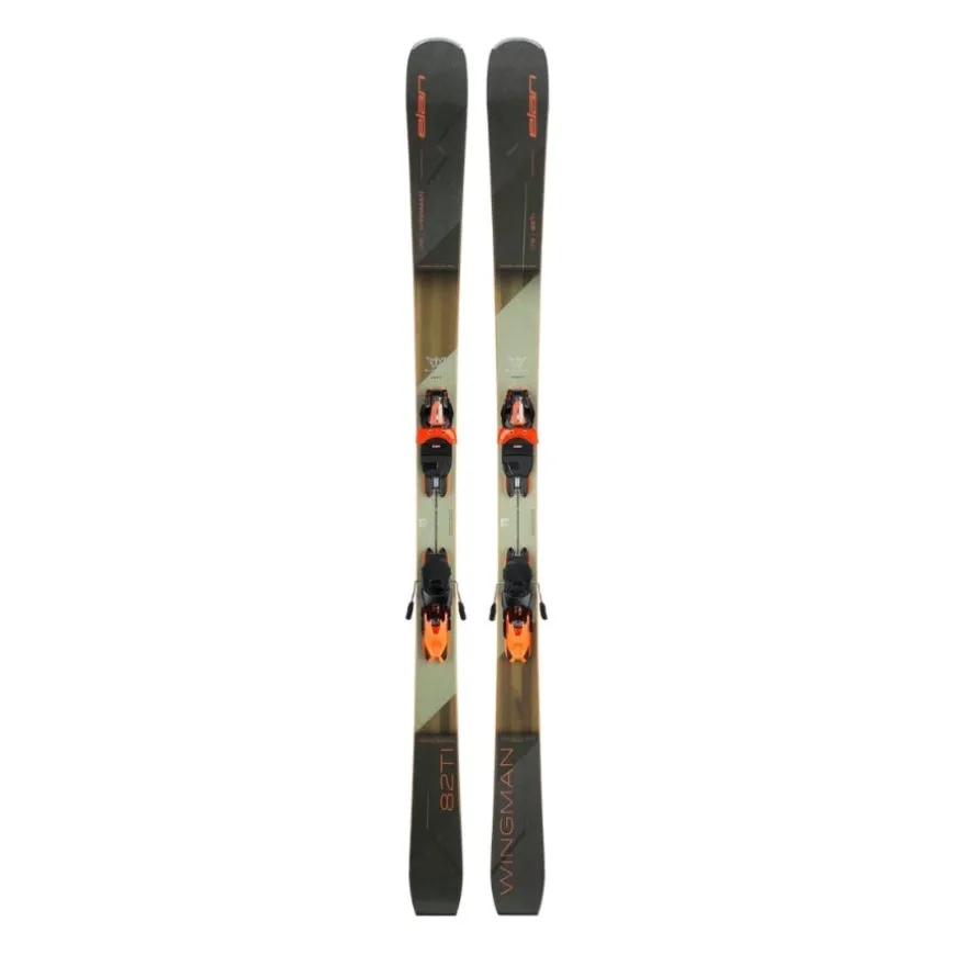 Esquís alpinos Elan WINGMAN 82 TI PS ELX 10.0