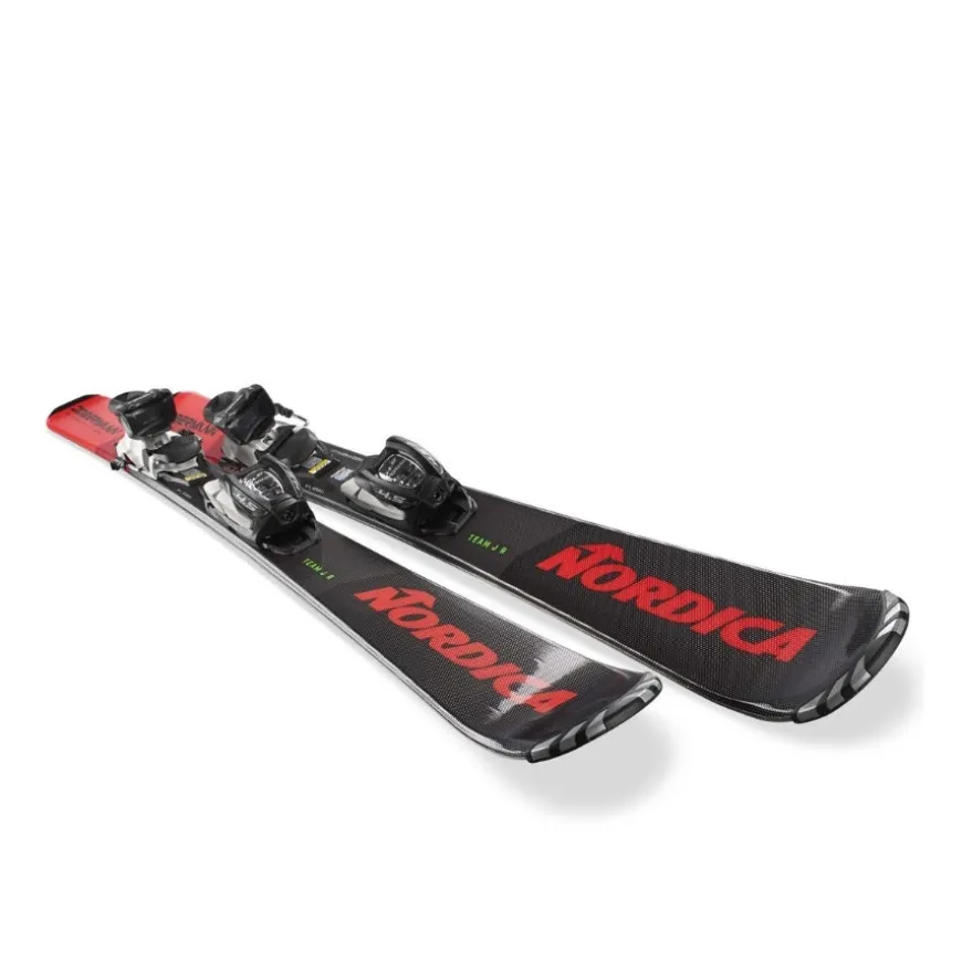 Esquís alpinos Nordica Esqui Pack Team J R(100-140)-J4.5 Fdt