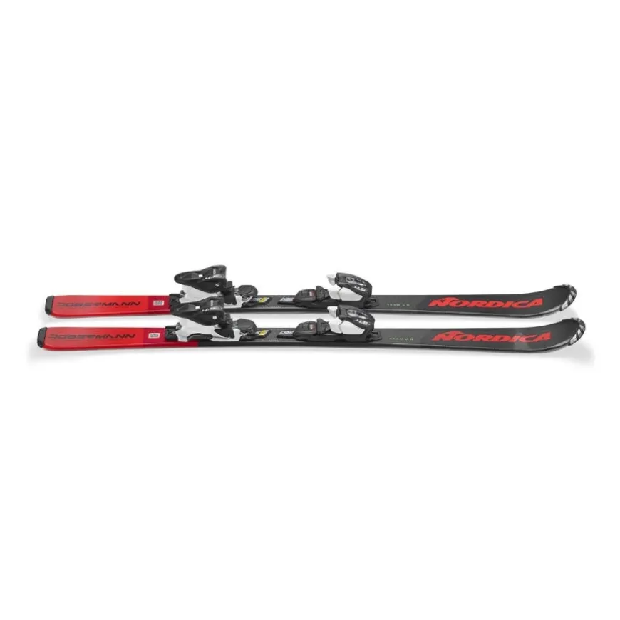 Esquís alpinos Nordica Esqui Pack Team J R(100-140)-J4.5 Fdt