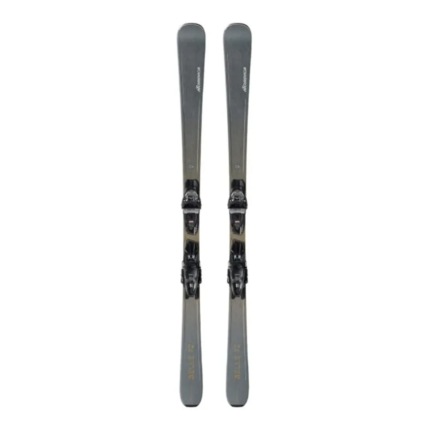 Esquís alpinos Nordica Esqui Pack Belle 72-Tp2Lt11 Fdt