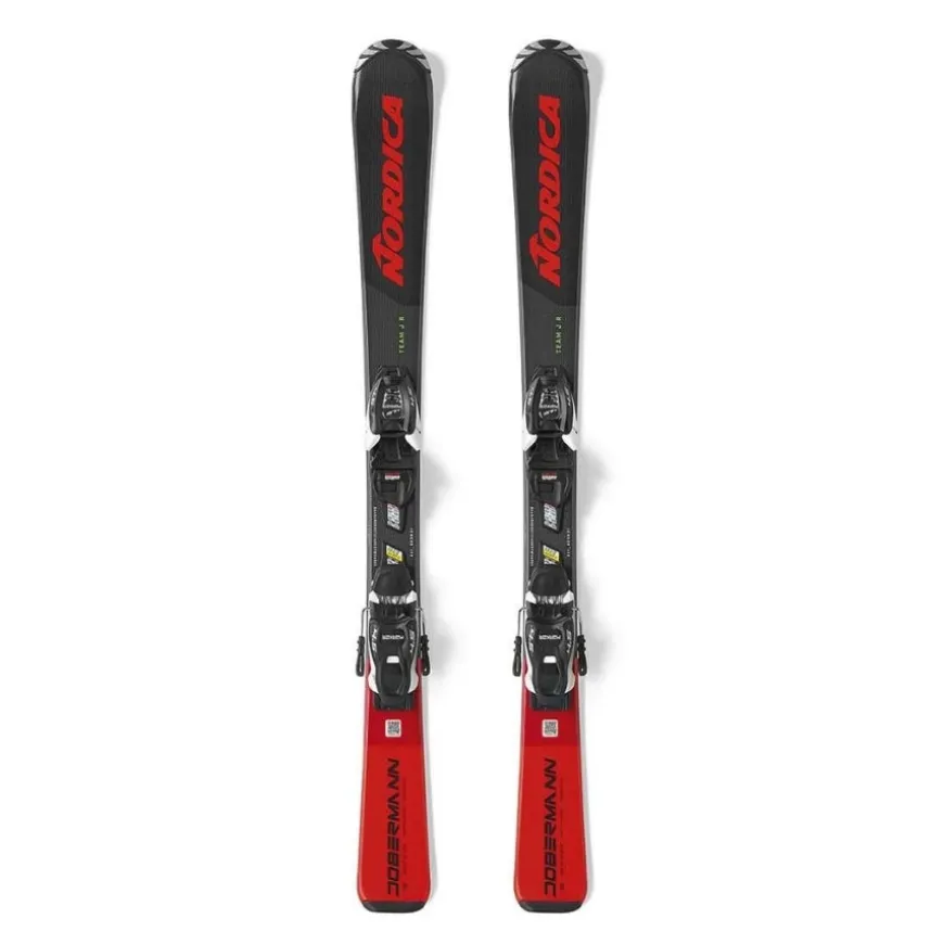 Esquís alpinos Nordica Esqui Pack Team J R(110-150)-J7.0 Fdt