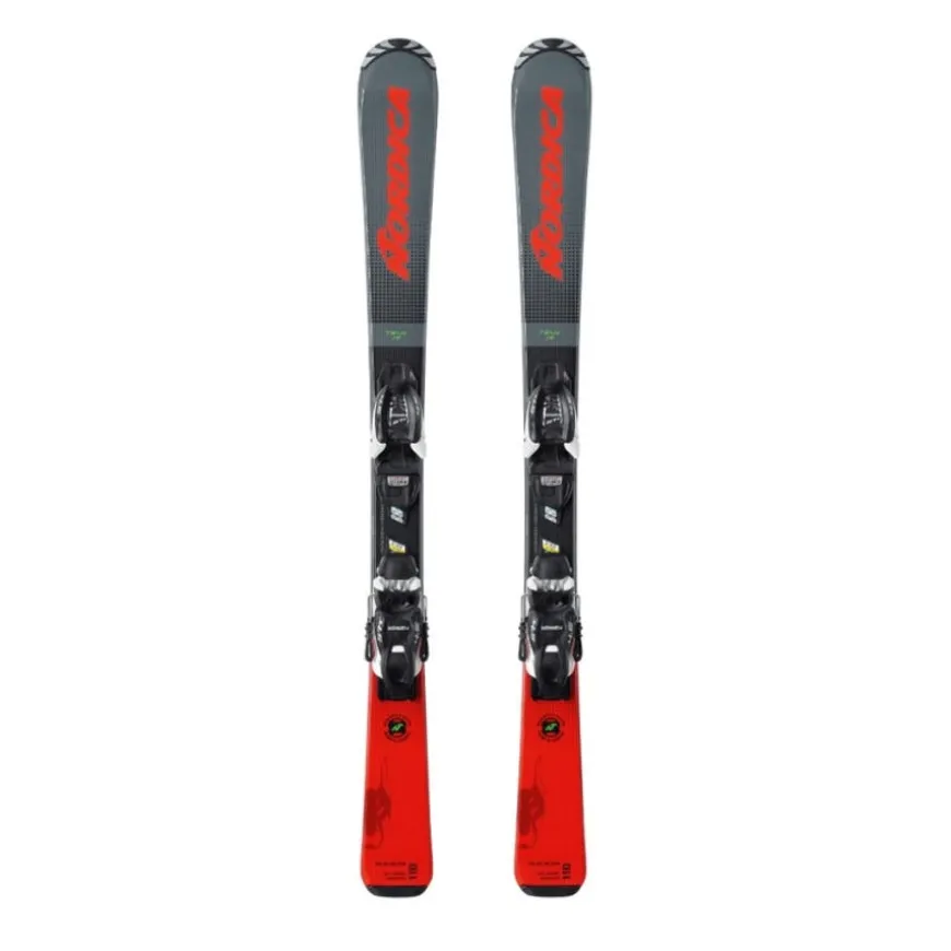 Esquís alpinos Nordica ESQUI PACK TEAM J R(100-140)-J4.5 FDT GR