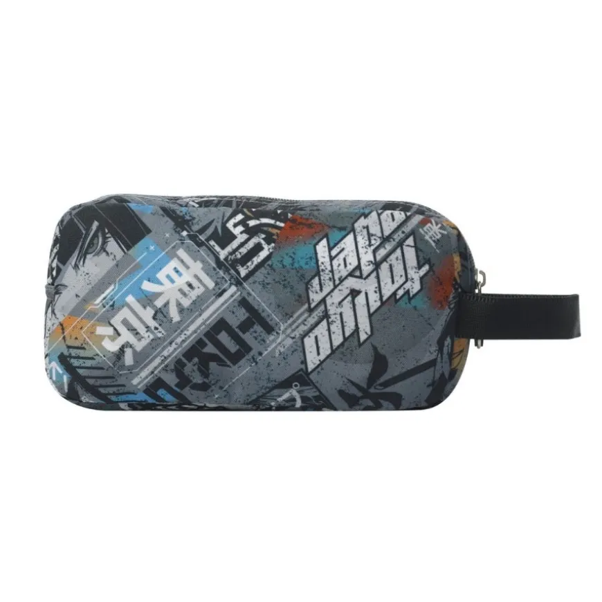Estuches Totto Agapec 3 compart. 23x11.5x10.5