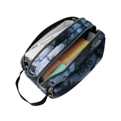 Estuches Totto Agapec 3 compart. 23x11.5x10.5