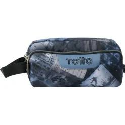 Estuches Totto Agapec 3 compart. 23x11.5x10.5