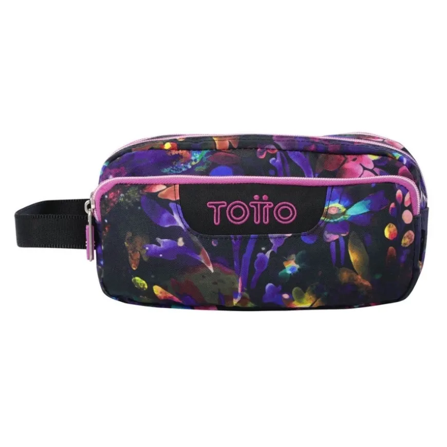 Estuches Totto Agapec 3 compart. 23x11.5x10.5