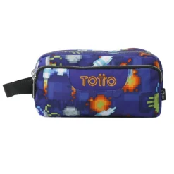 Estuches Totto Agapec 3 compart. 23x11.5x10.5