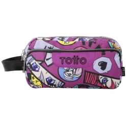 Estuches Totto Agapec 3 compart. 23x11.5x10.5