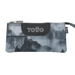 Estuches Totto Tablero 3 compart. 22x11x3.5