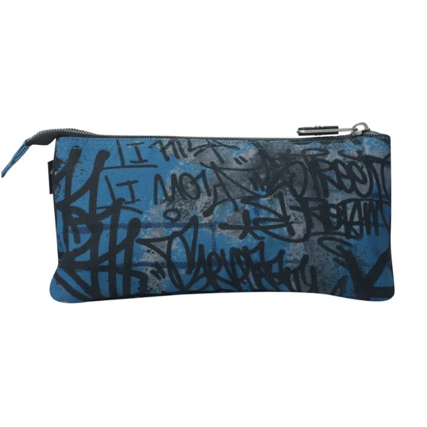 Estuches Totto Tablero 3 compart. 22x11x3.5
