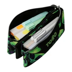 Estuches Totto Tablero 3 compart. 22x11x3.5