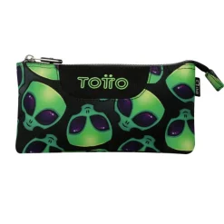 Estuches Totto Tablero 3 compart. 22x11x3.5