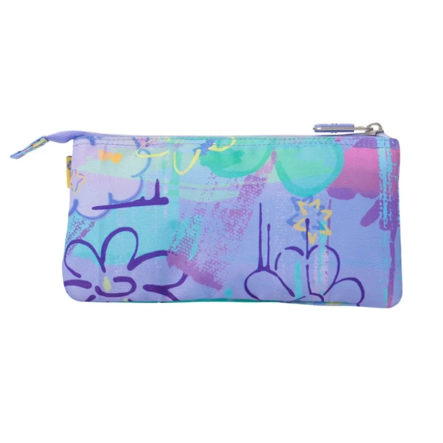 Estuches Totto Tablero 3 compart. 22x11x3.5