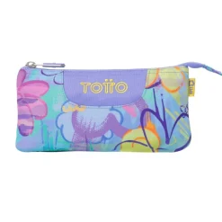 Estuches Totto Tablero 3 compart. 22x11x3.5