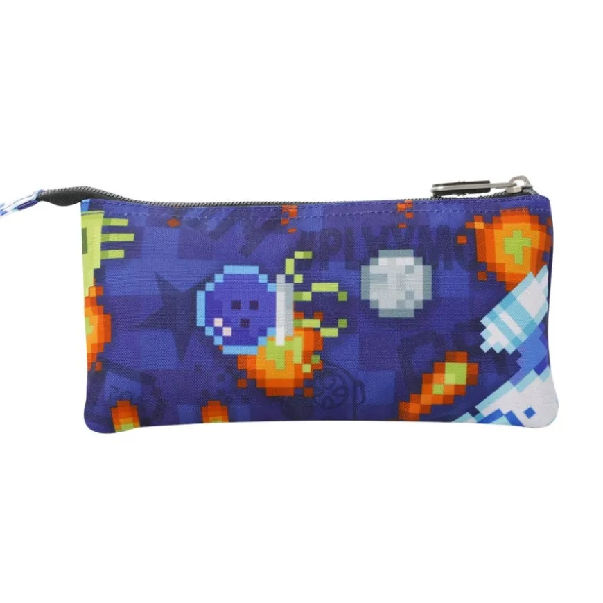 Estuches Totto Tablero 3 compart. 22x11x3.5