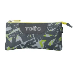 Estuches Totto Tablero 3 compart. 22x11x3.5