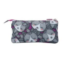 Estuches Totto Tablero 3 compart. 22x11x3.5