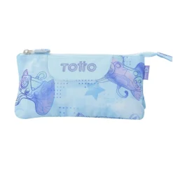 Estuches Totto Tablero 3 compart. 22x11x3.5