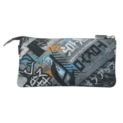 Estuches Totto Tablero 3 compart. 22x11x3.5