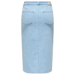 Faldas Carmakoma Carsiri Front Slit Skirt Dnm Gua Noos