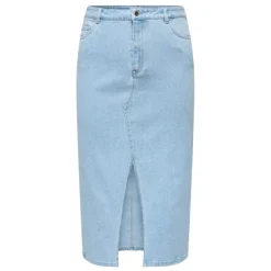 Faldas Carmakoma Carsiri Front Slit Skirt Dnm Gua Noos