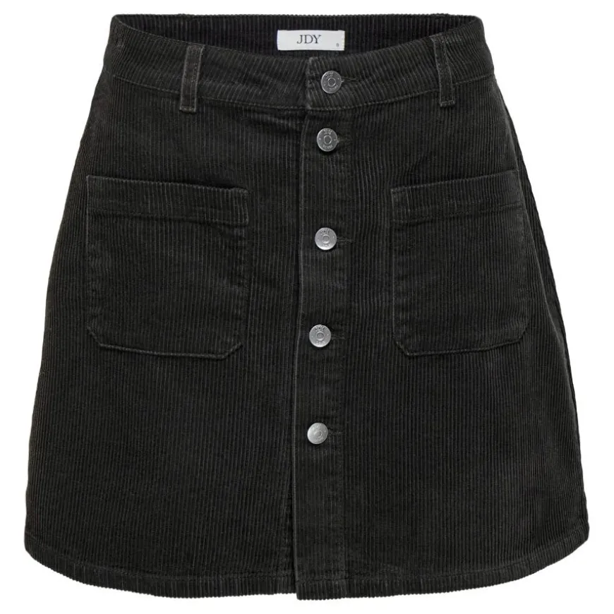 Faldas Jdy Jdyshiraz Corduroy Skirt Pnt Noos