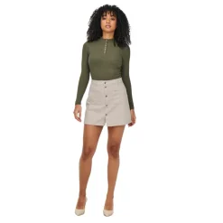 Faldas Jdy Jdyshiraz Corduroy Skirt Pnt Noos
