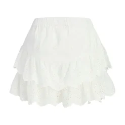 Faldas Jjxx Jxjade Layered Broderie Skirt Wvn