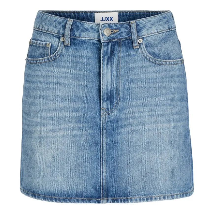 Faldas Jjxx Jxlaura Short Mw Denim Skirt Dnm Sn