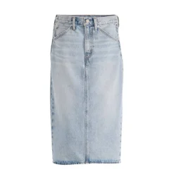 Faldas Levis HR Back Slit Skirt