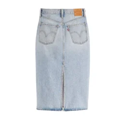Faldas Levis HR Back Slit Skirt
