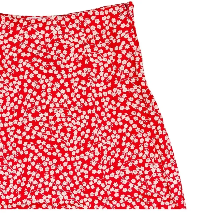 Faldas Lsn Skirt Viscose AOP