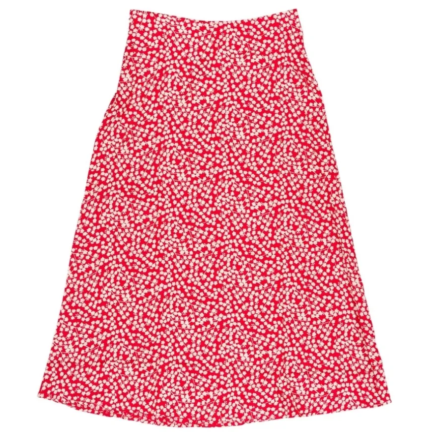 Faldas Lsn Skirt Viscose AOP