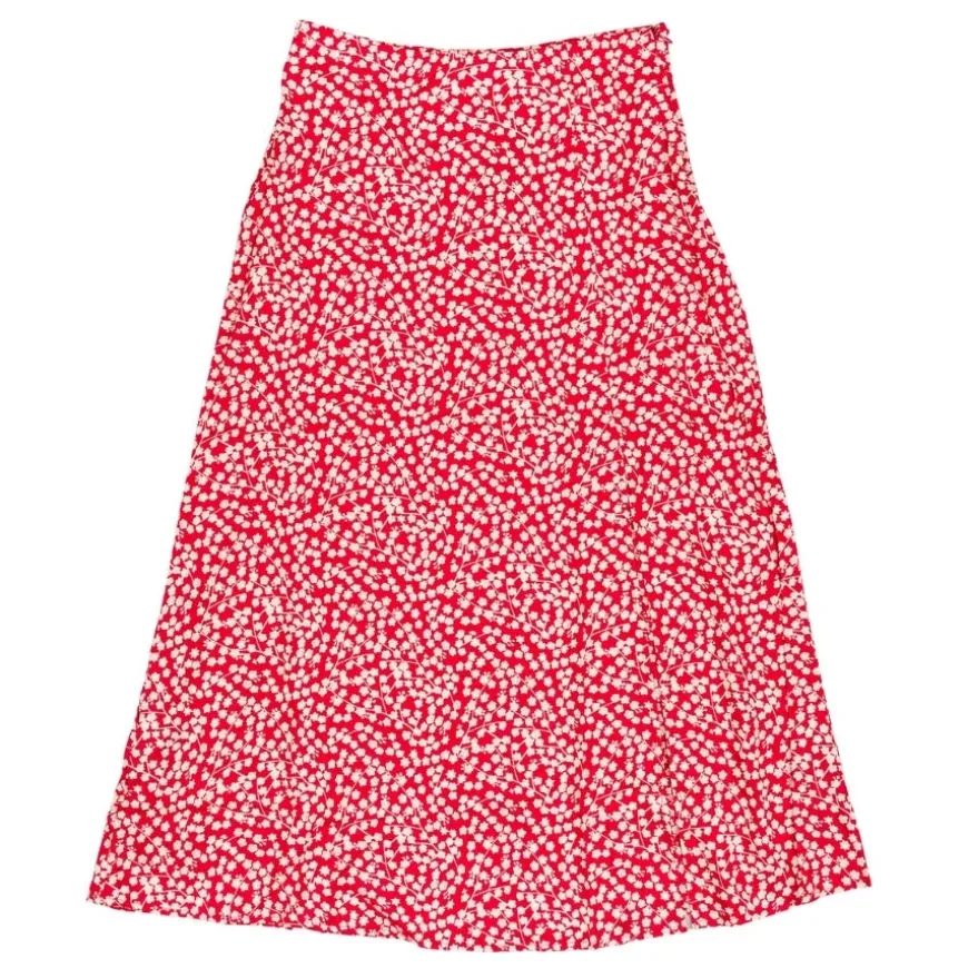 Faldas Lsn Skirt Viscose AOP