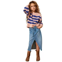 Faldas Only kids Kogcady Dnm Midi Skirt Gua
