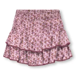 Faldas Only kids Kogglow Life Taped Edge Skort Aop Wvn