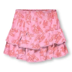 Faldas Only kids Kogglow Life Taped Edge Skort Aop Wvn