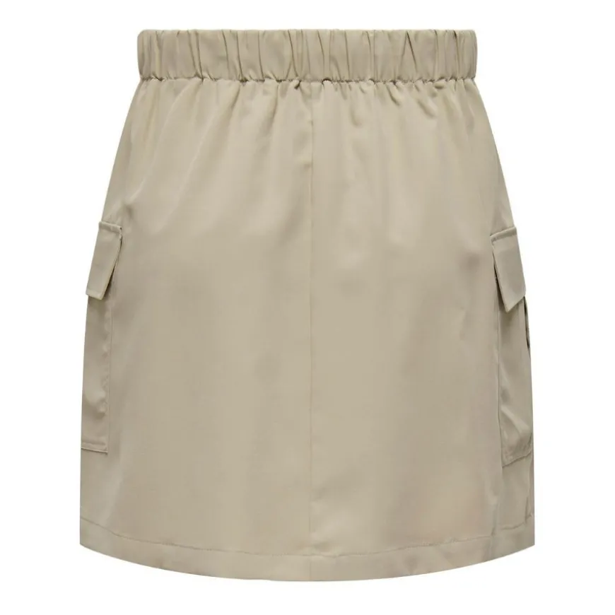 Faldas Only Onlalina Cargo Skirt Ptm