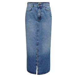 Faldas Only Onlcilla Long Slit Skirt Dnm Noos