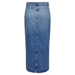 Faldas Only Onlcilla Long Slit Skirt Dnm Noos