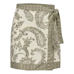 Faldas Only Onlleya Belt Wrap Short Skirt Wvn